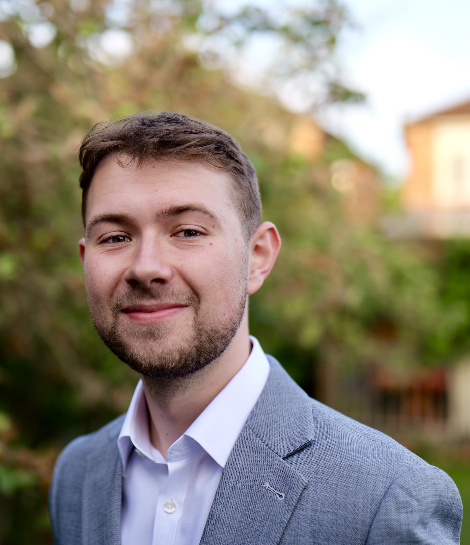 Professional headshot of Karol Jozwik, Bass