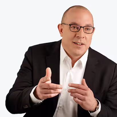 Portraitfoto von Philipp Kling, dem Geschäftsführer, Dichter & Denker und Innovationsmotor