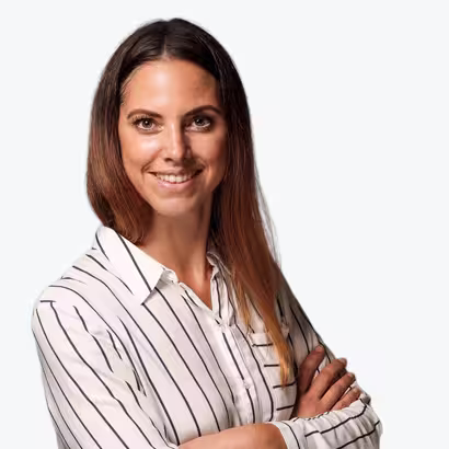 Portraitfoto von Kathrin Becker, Vertriebsmanagerin und unsere Balance-Künstlerin bei Lautersee GmbH