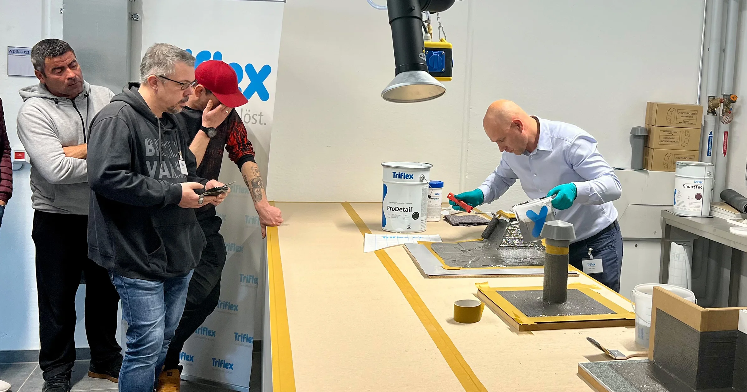 Korraldame põhjalikke vedelplasti koolitusi