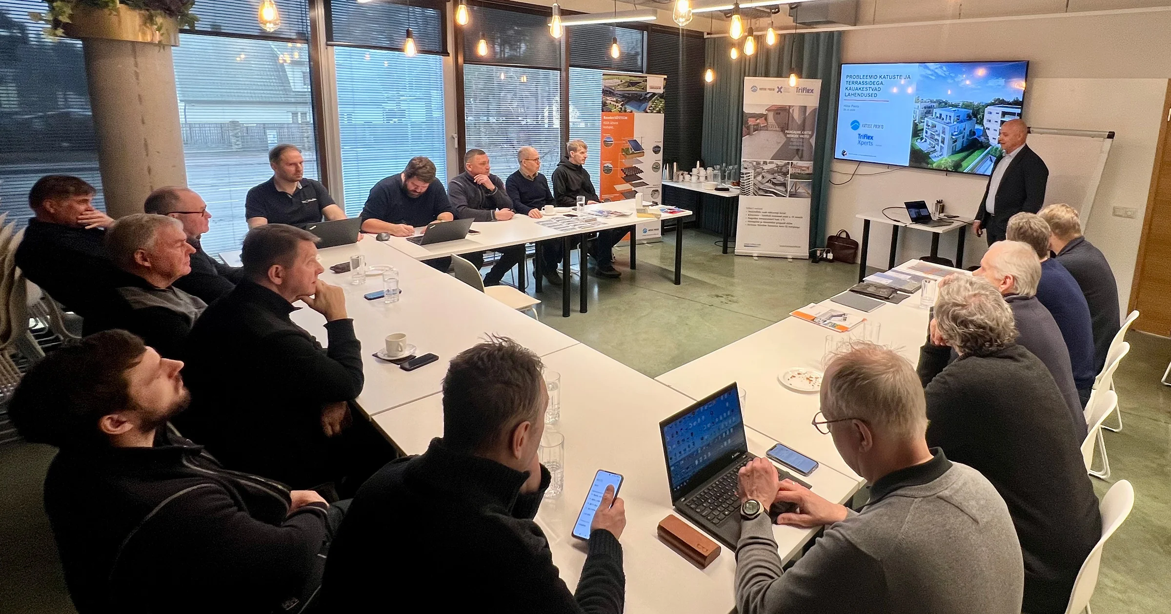 Korraldame põhjalikke vedelplasti koolitusi