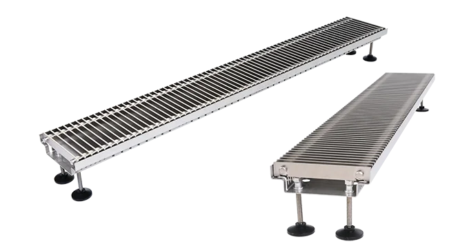 DRR Q 20×3 Crossbar grate