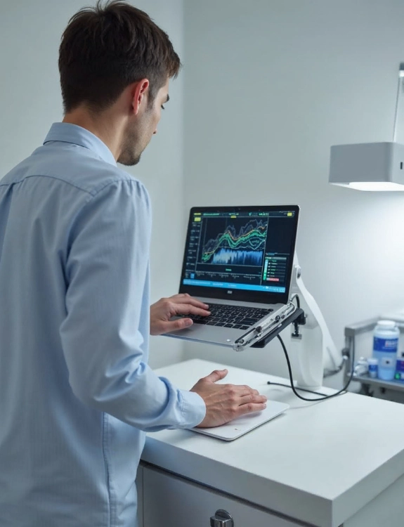 Progress Monitoring and adjustment for eTMS patients in Massachusetts