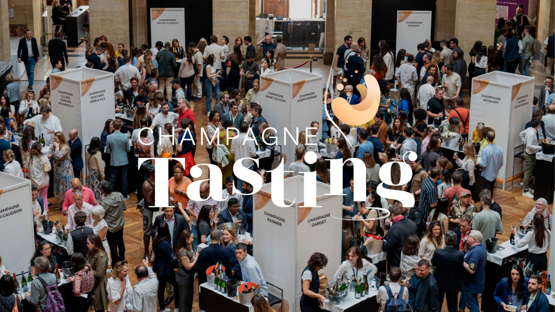 Champagne Tasting 2026 en el Carreau du Temple de París, organizado por Terre de Vins