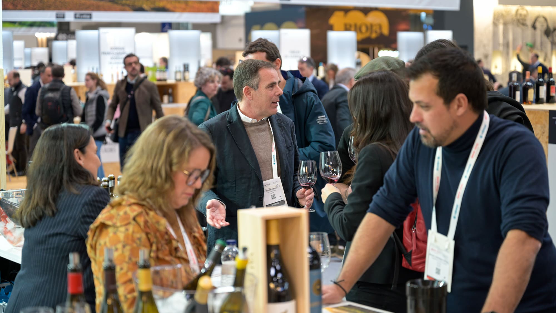 Salon des vins au Gran Hotel Miramar, Málaga