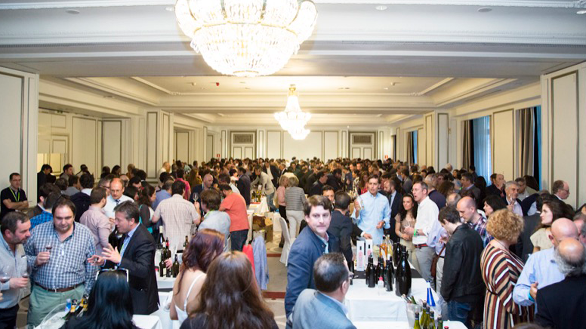 Salón de vinos en el Palace Feria Madrid