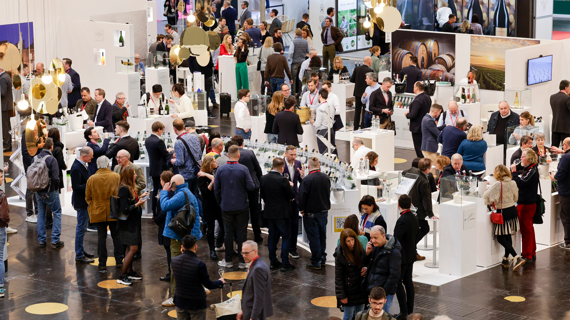 ProWein international wine and spirits trade fair, Düsseldorf