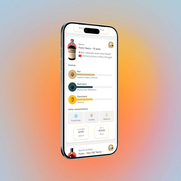 Thumbnail for the Tastee Catalog launch: interactive wine list accessible on mobile