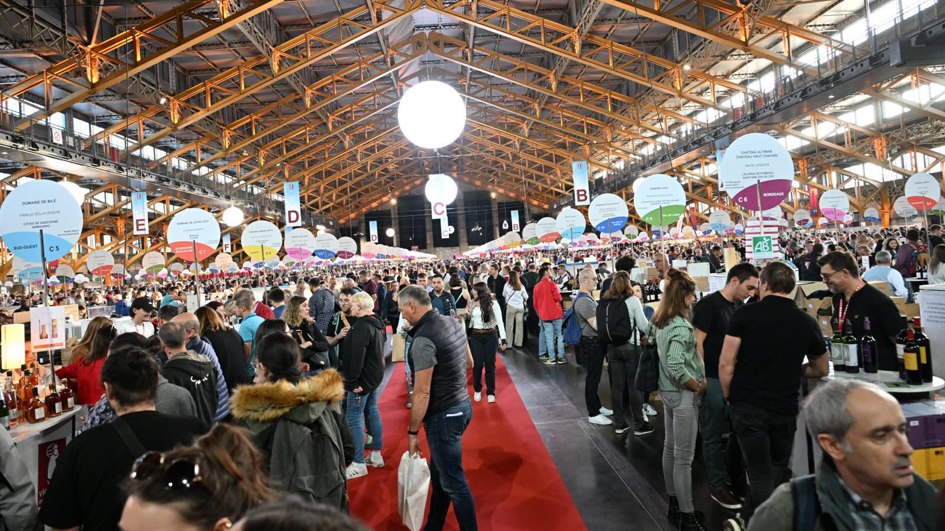 Salon des Vins des Vignerons Indépendants 2026 de Vignerons Indépendants de France en la Halle Tony Garnier, Lyon