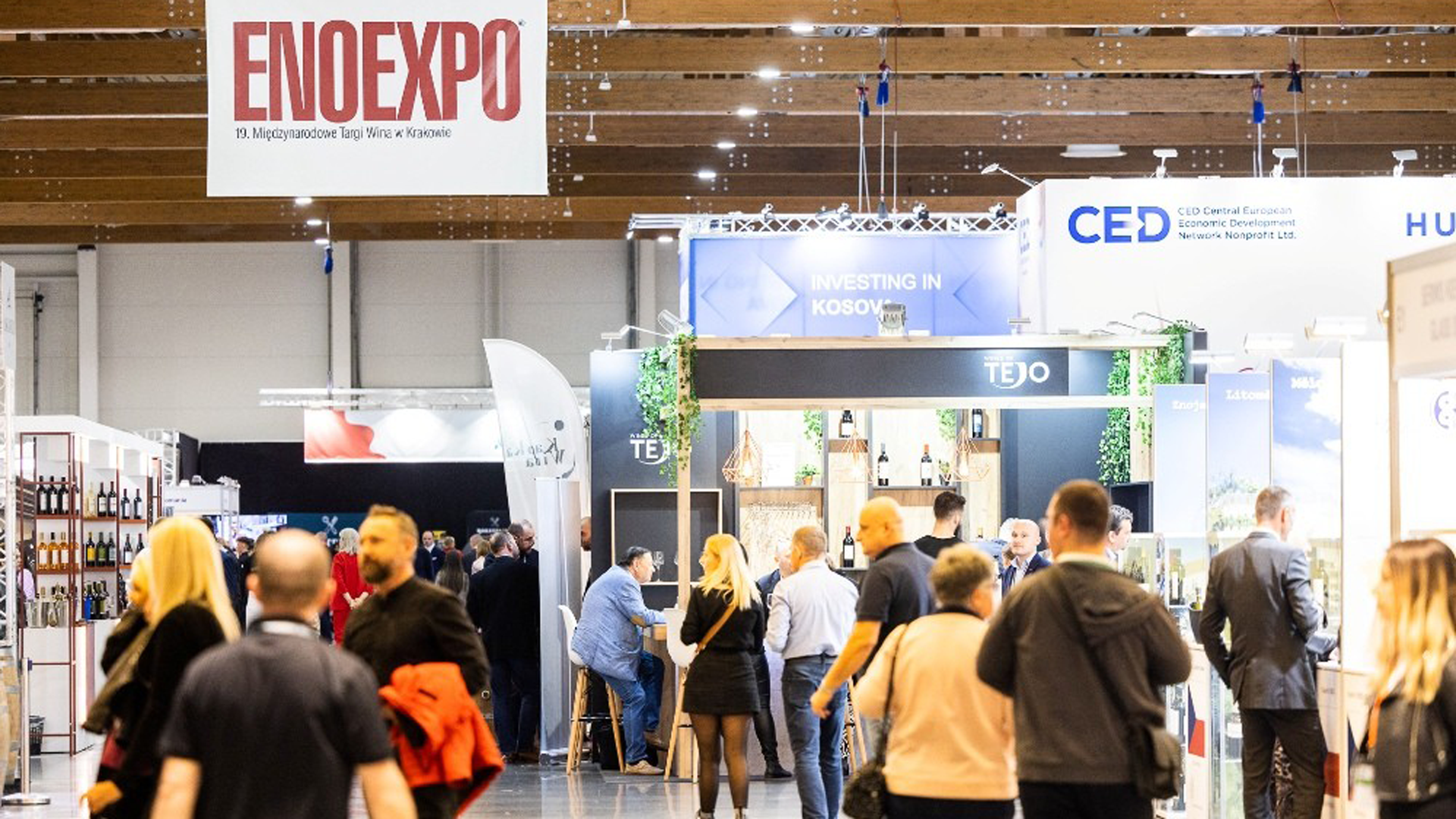 ENOEXPO 2026 de Targi w Krakowie en EXPO Kraków