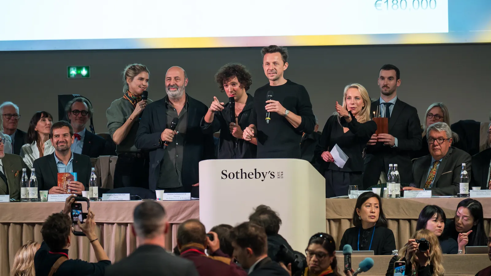 Vente des Vins des Hospices de Beaune 2026 de los Hospices Civils de Beaune en los Halles de Beaune, Beaune