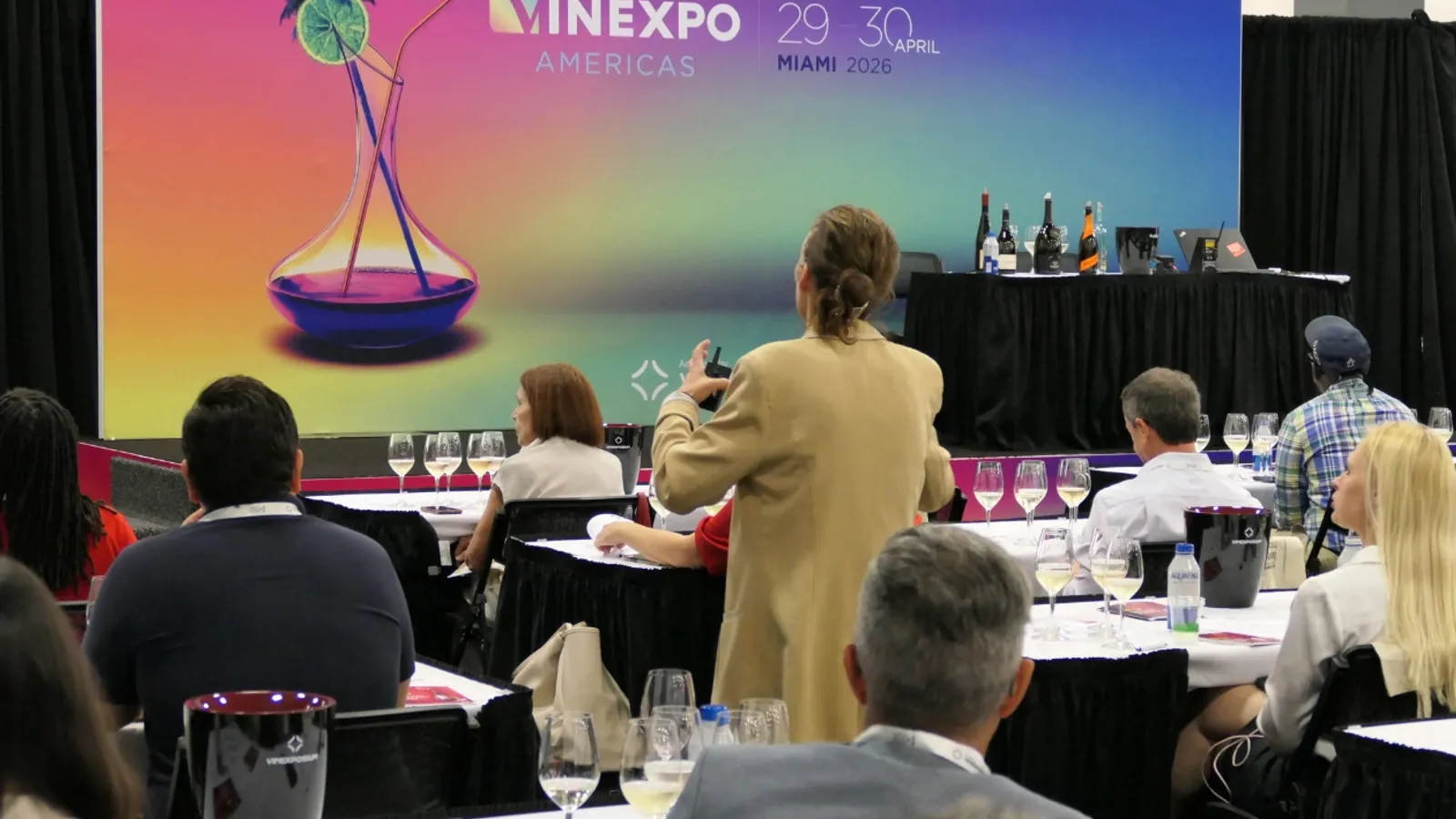 Vinexpo Americas 2027 by Vinexposium at the Miami Beach Convention Center, Miami