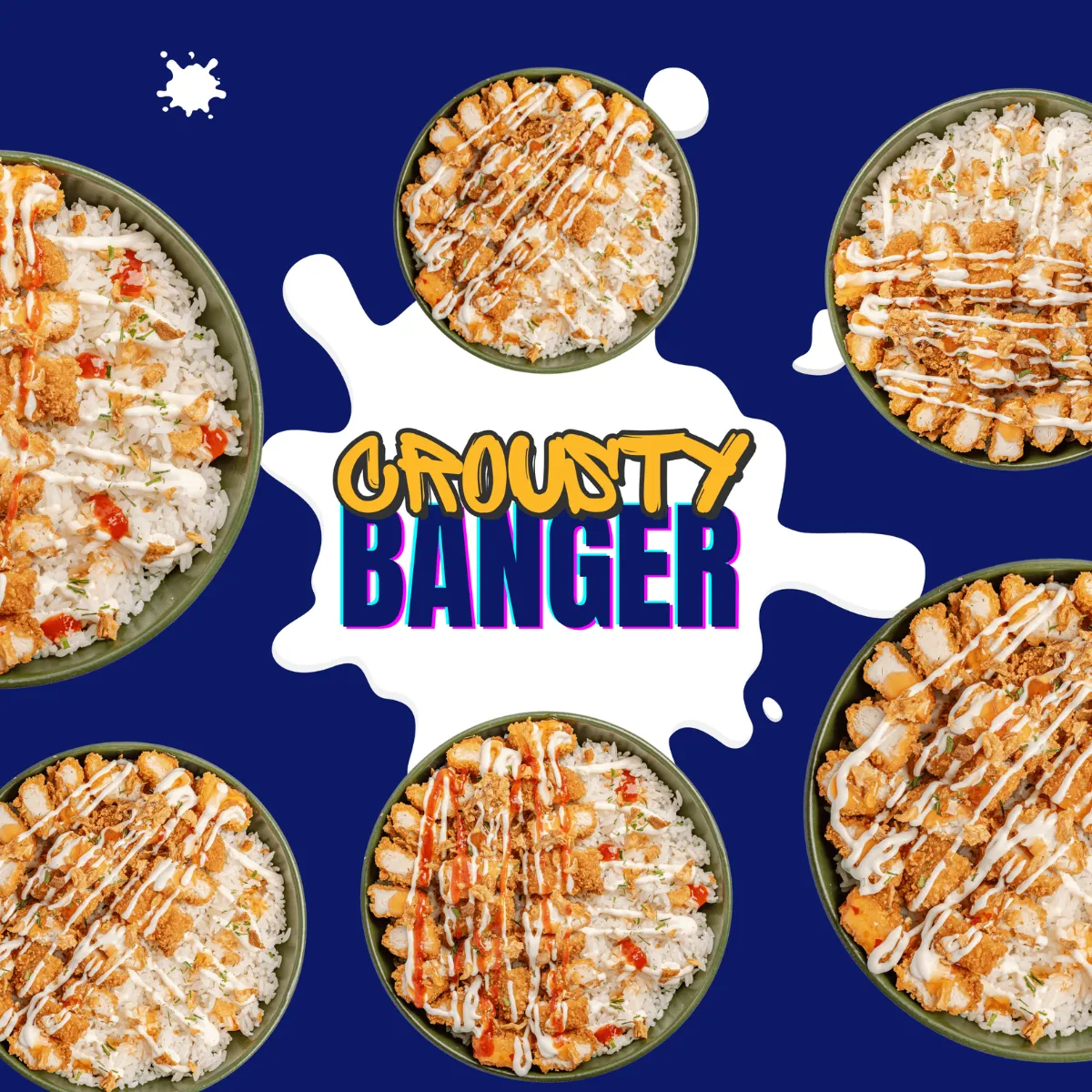 Repas Crousty Banger