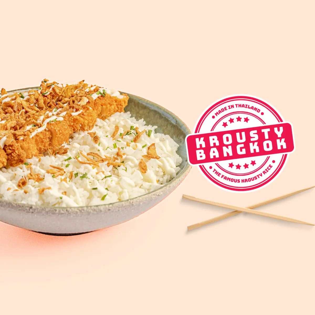 Repas Crousty Bangkok