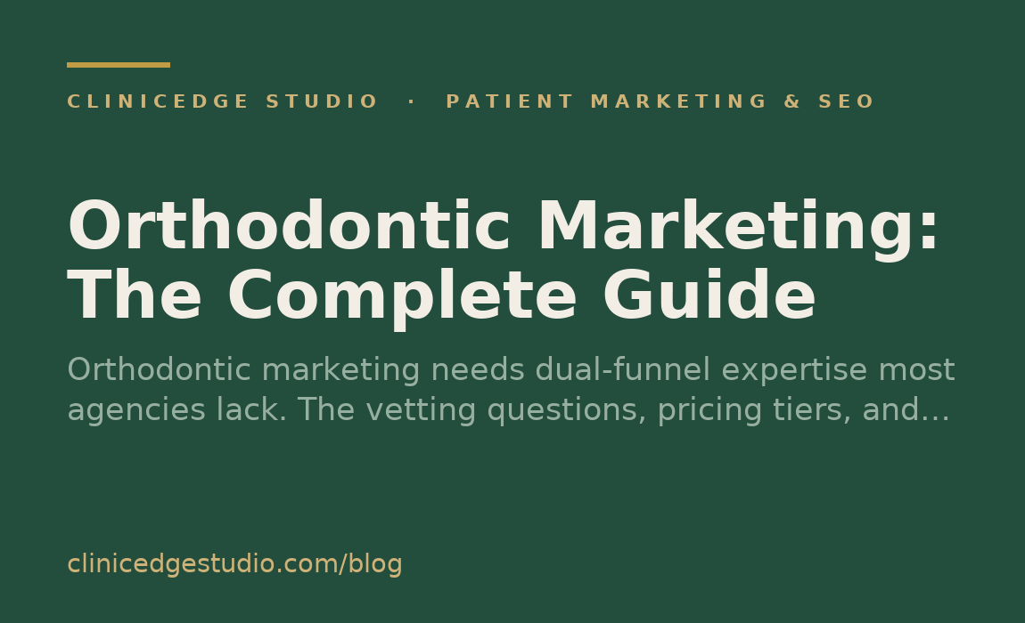 Orthodontic Marketing: The Complete Guide