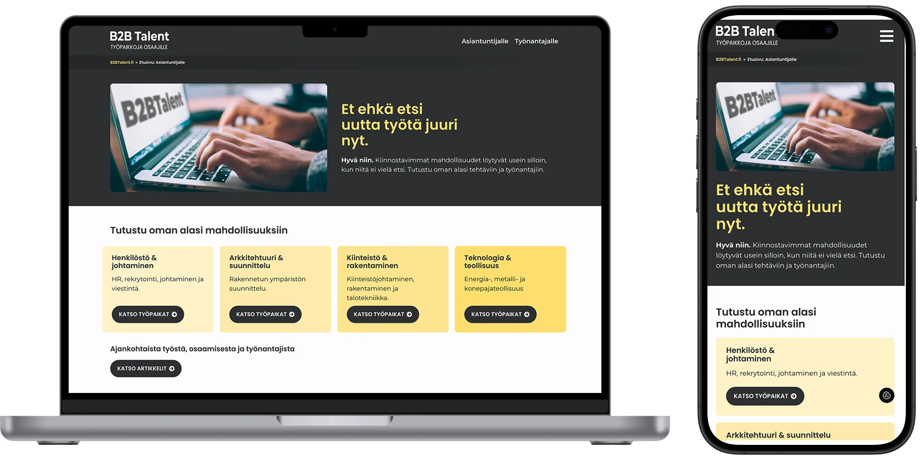 WordPress custom verkkosivut Helsinkiläiselle yritykselle Publico Oy. Tavoitteena uusi premium reksrysivusto alansa asiantuntijoille ja yrityksille.