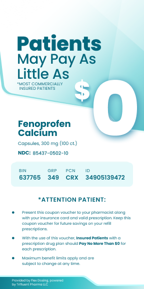 Fenoprofen Calcium 300 mg