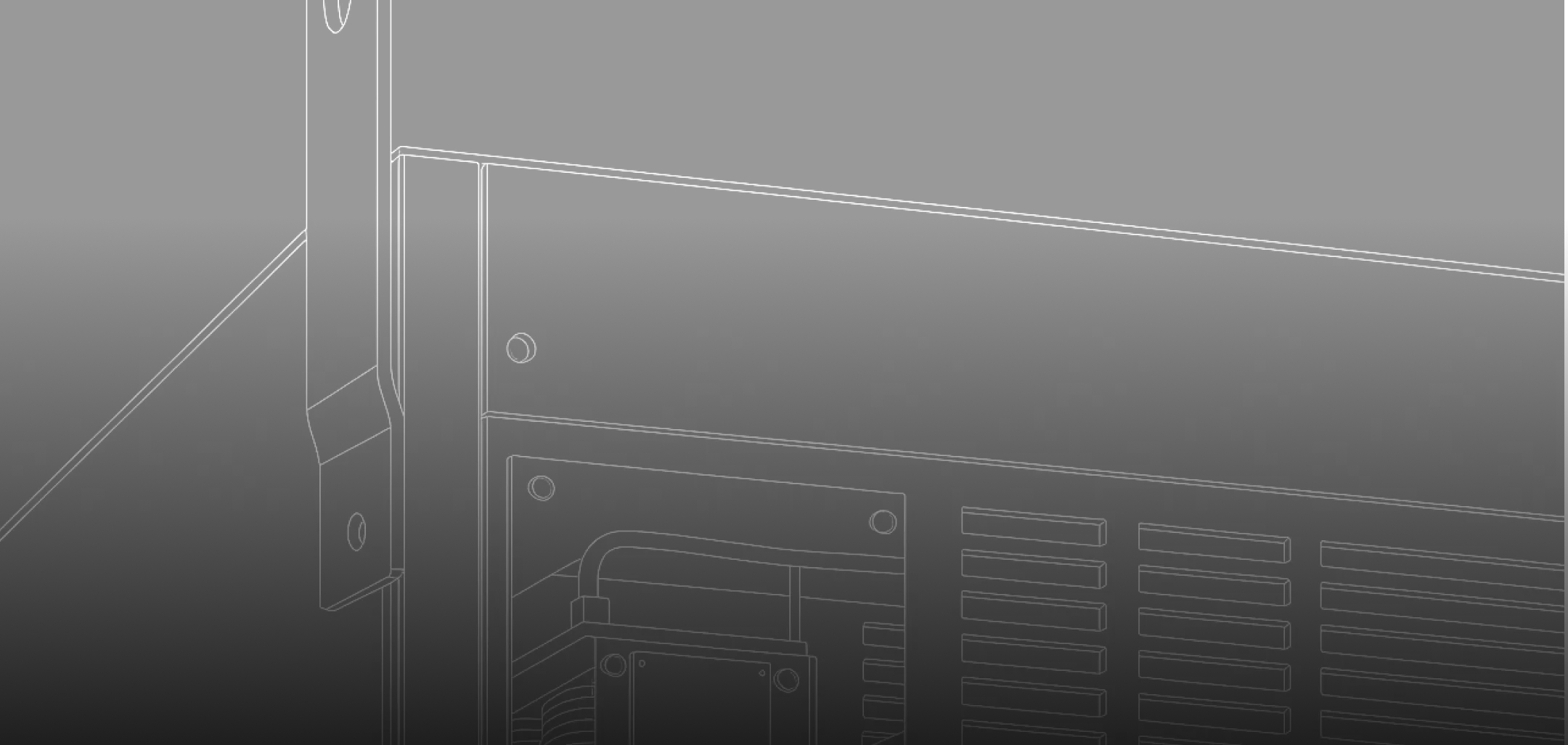 A black and white photo of a computer. - Forgent Images