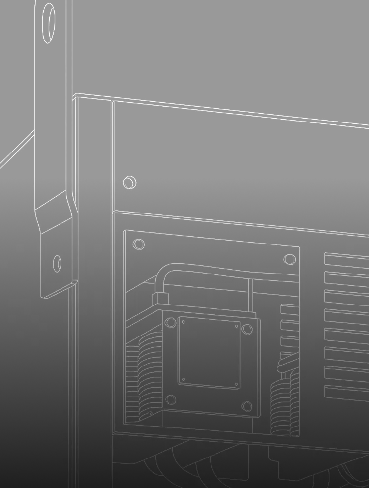 A black and white image of a computer component. - Forgent Images