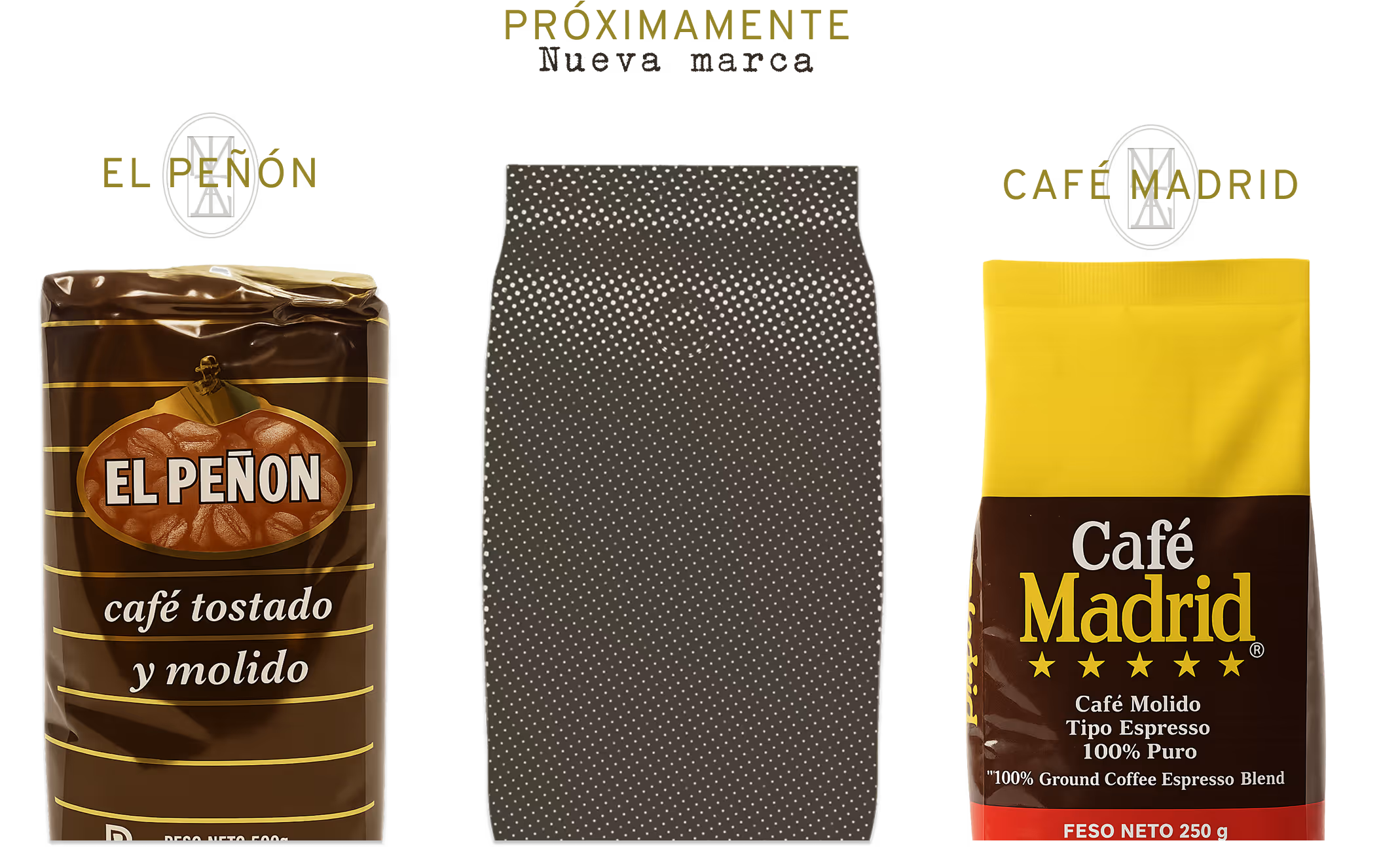 Marcas trabajadas por Mital Café