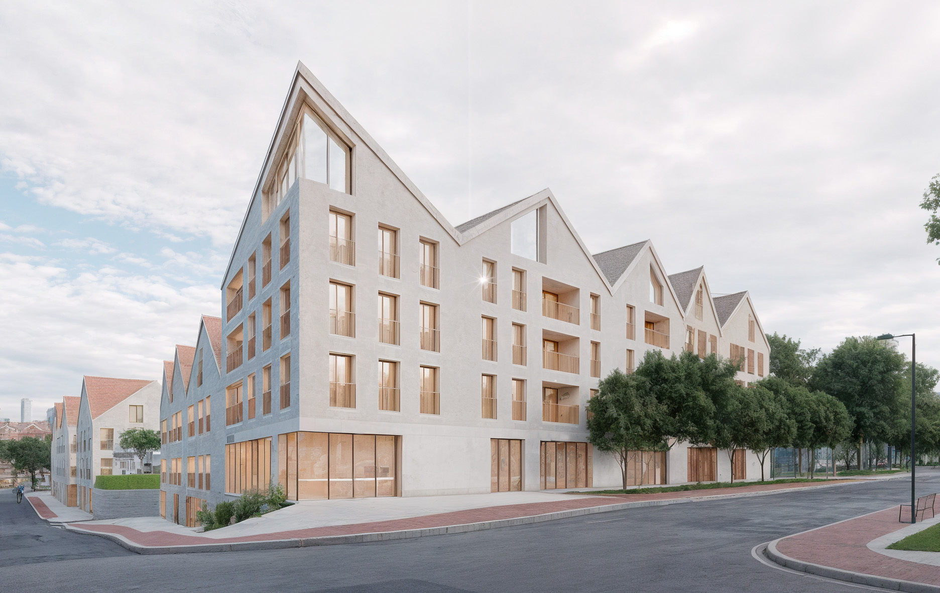 Ensemble de Logements Collectifs