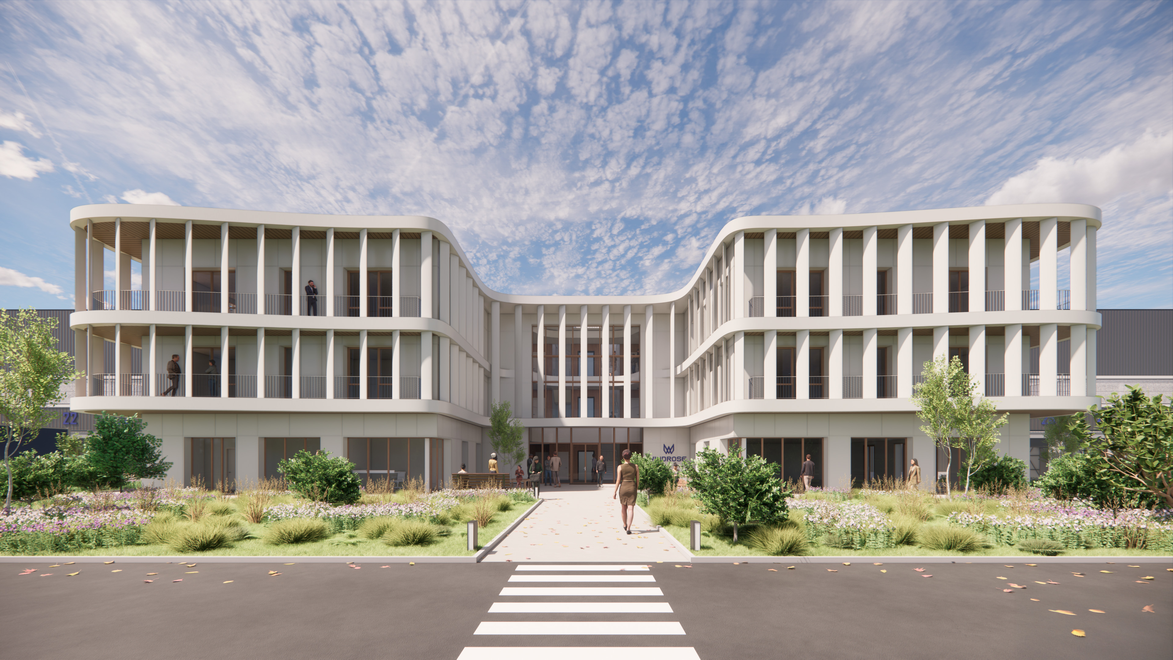 Usine de Camions Electriques