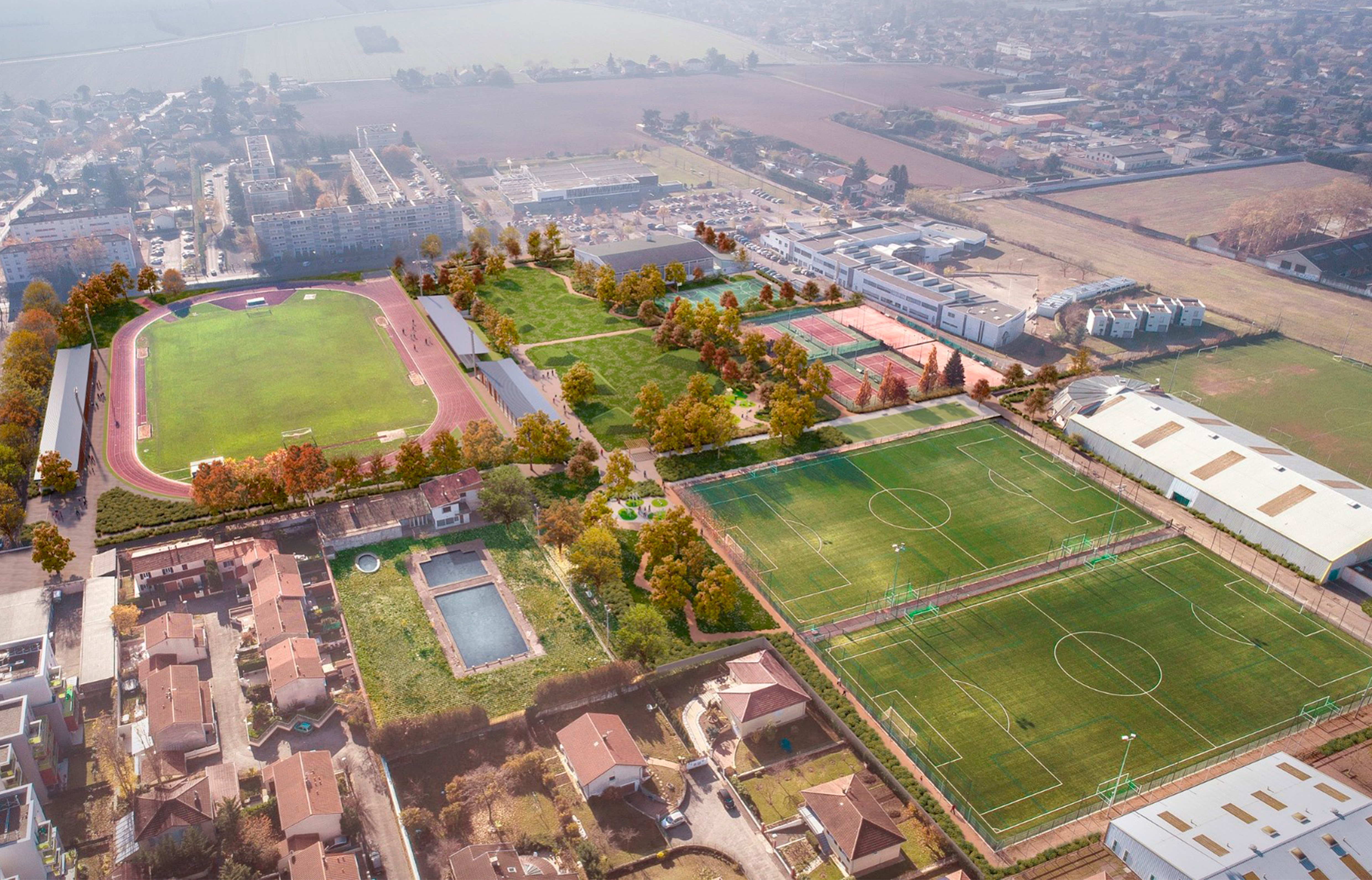 Parc des Sports Raymond Troussier