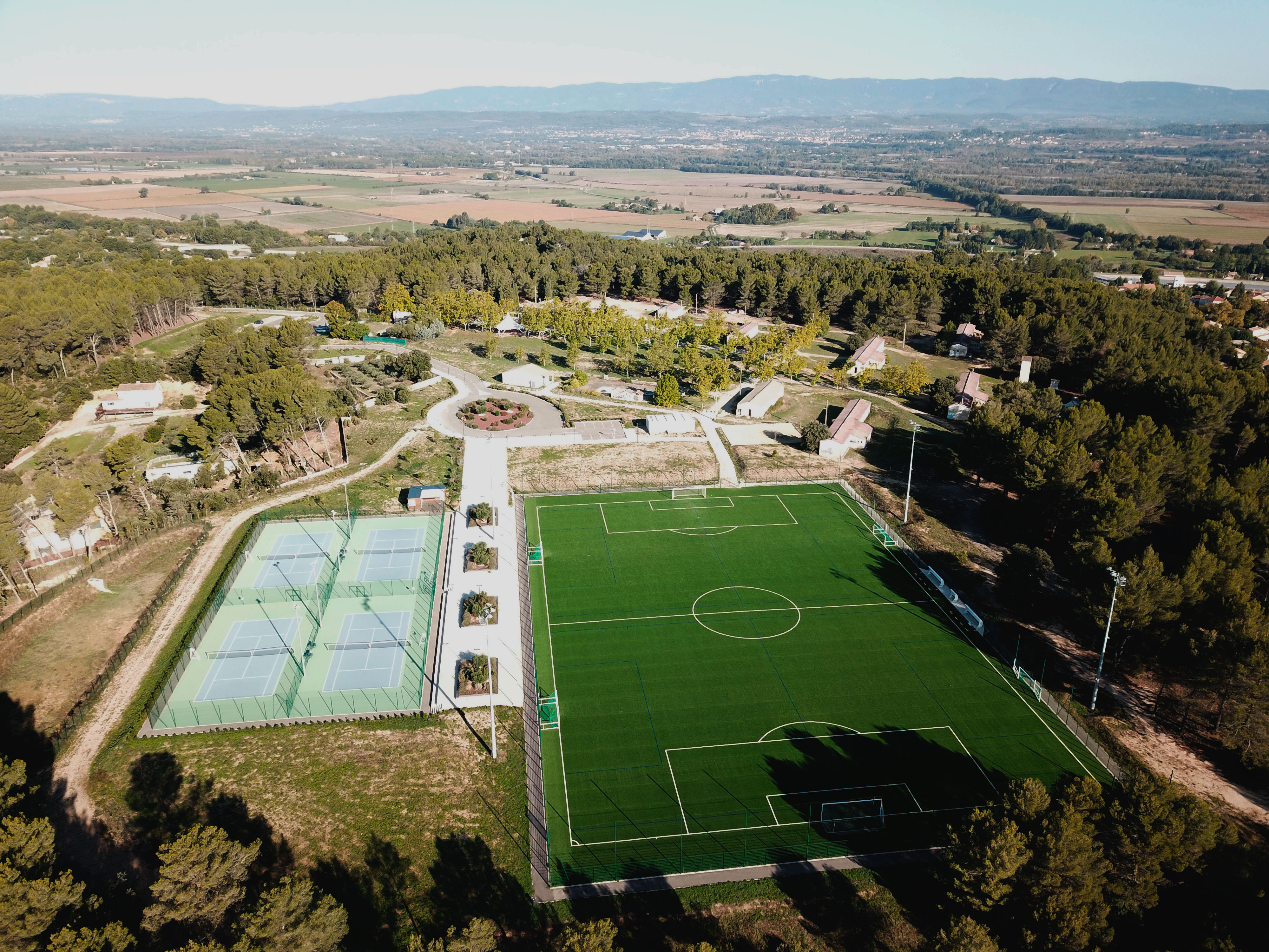 Complexe Sportif du Plateau de la Plaine