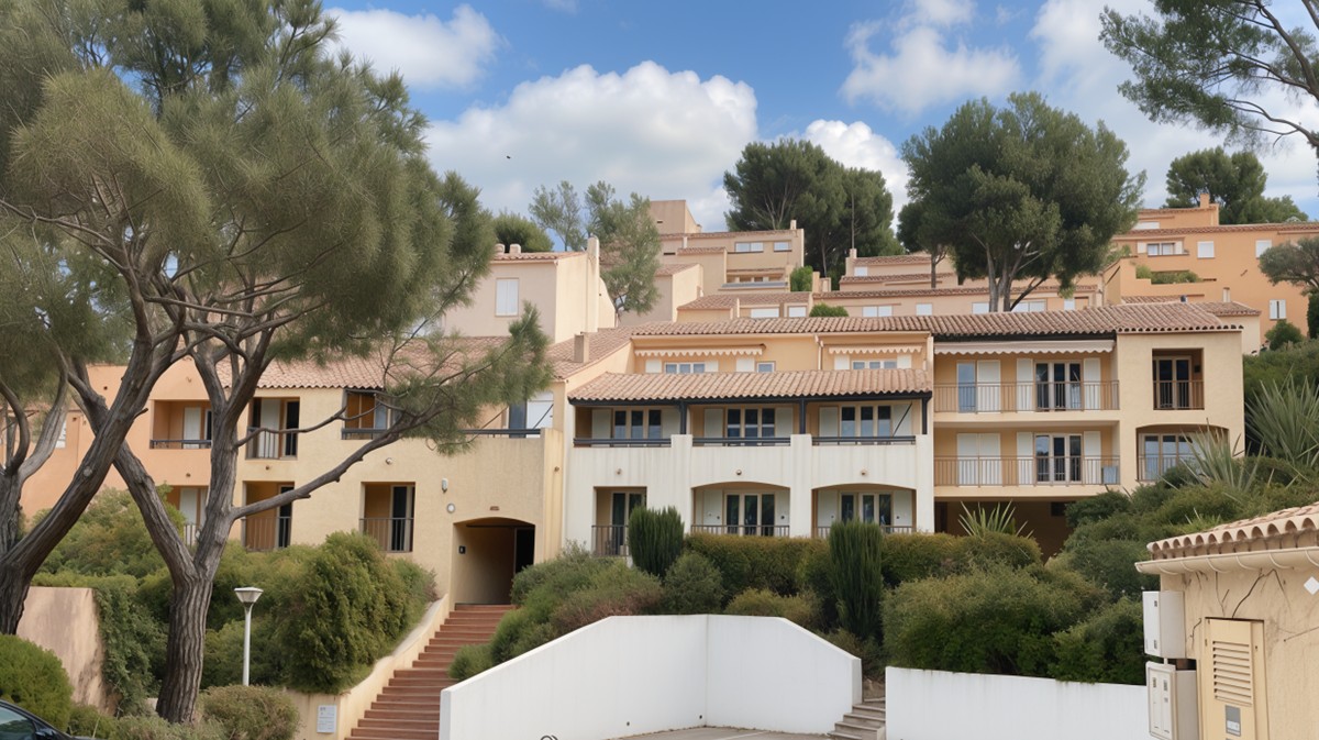 Rénovation d'un ensemble immobilier à Saint-Cyr-sur-Mer