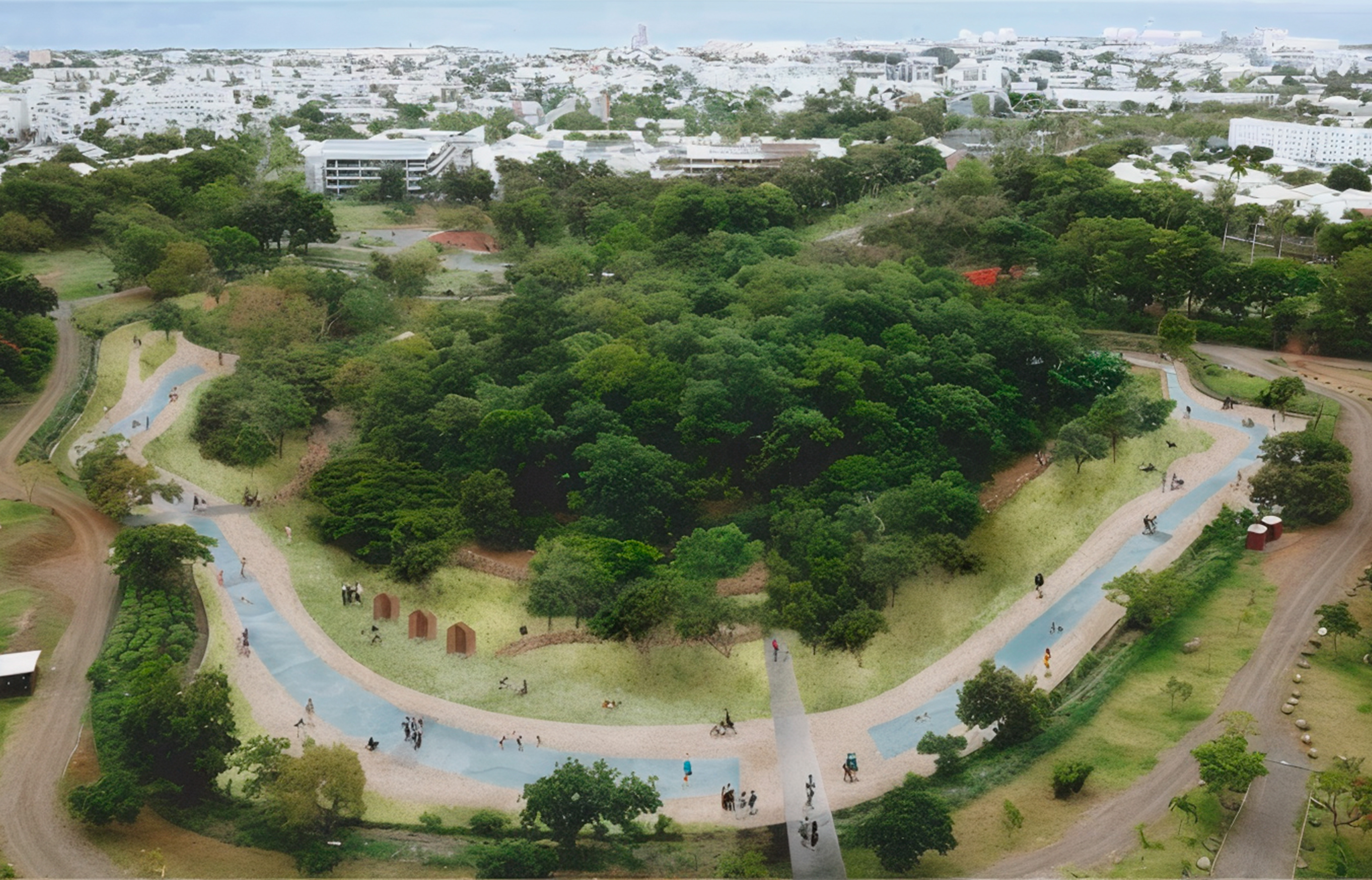 Parc Boisé Laurent Vergès
