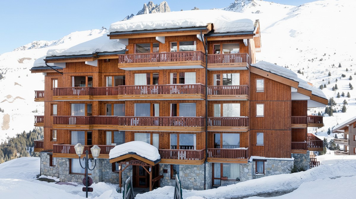 Rénovation d'un ensemble immobilier à Méribel