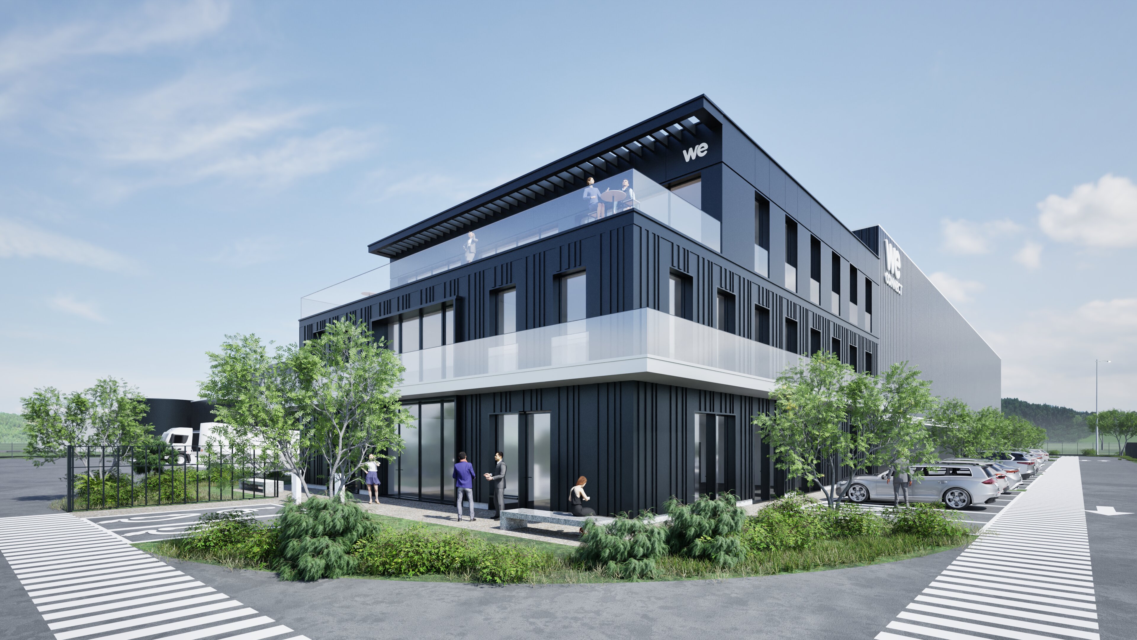 Entrepôt Logistique - Siège Social