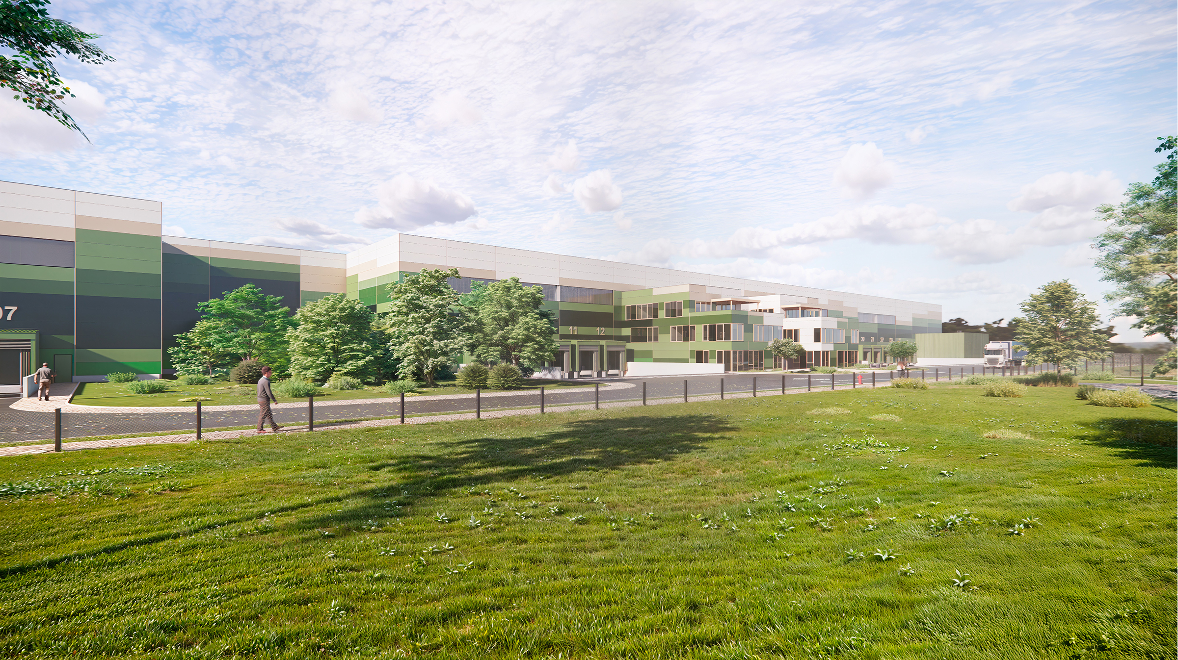 Bâtiment d'Activité de Logistique à Ecommoy