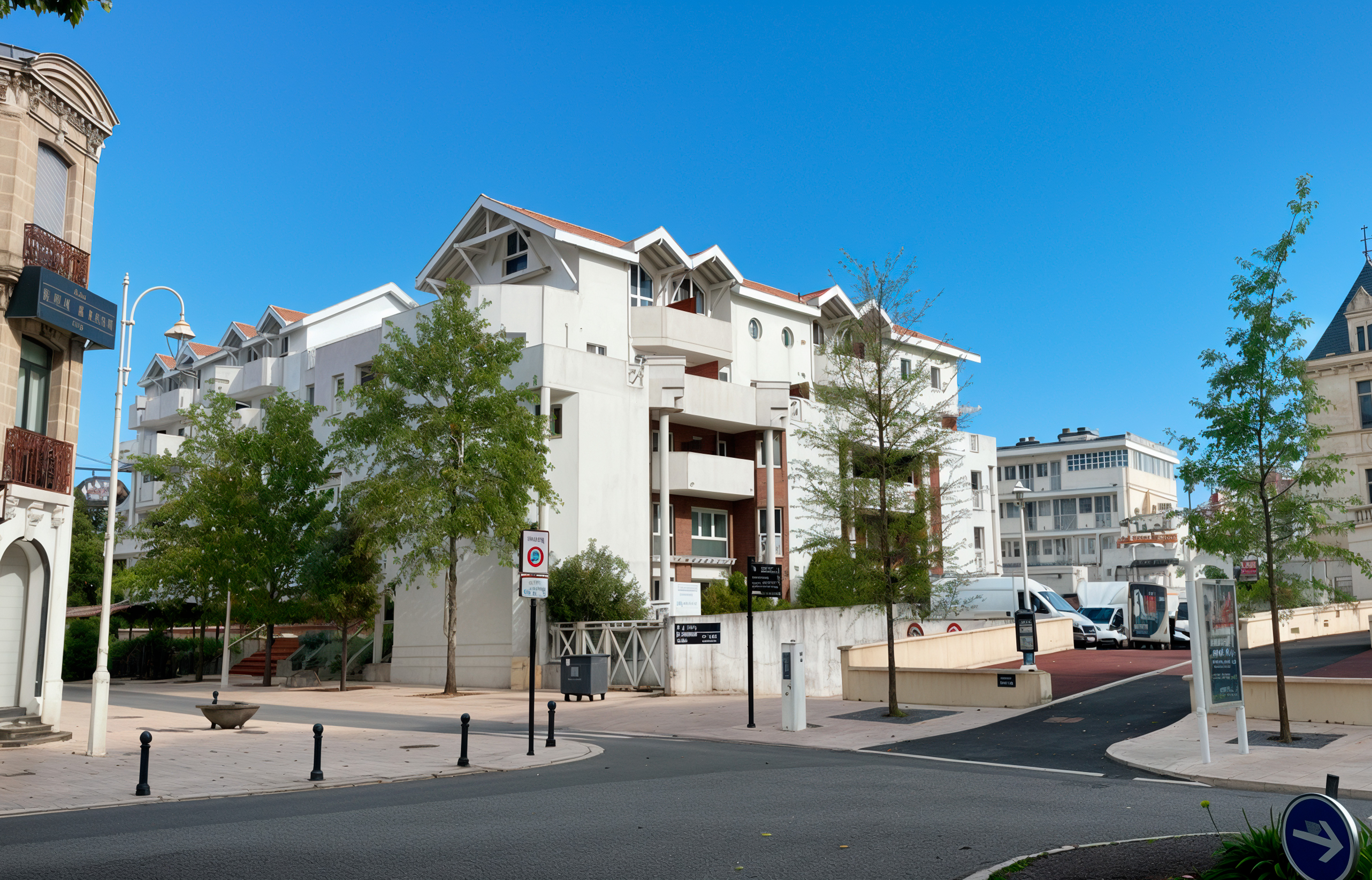 Rénovation d'un ensemble immobilier à Arcachon
