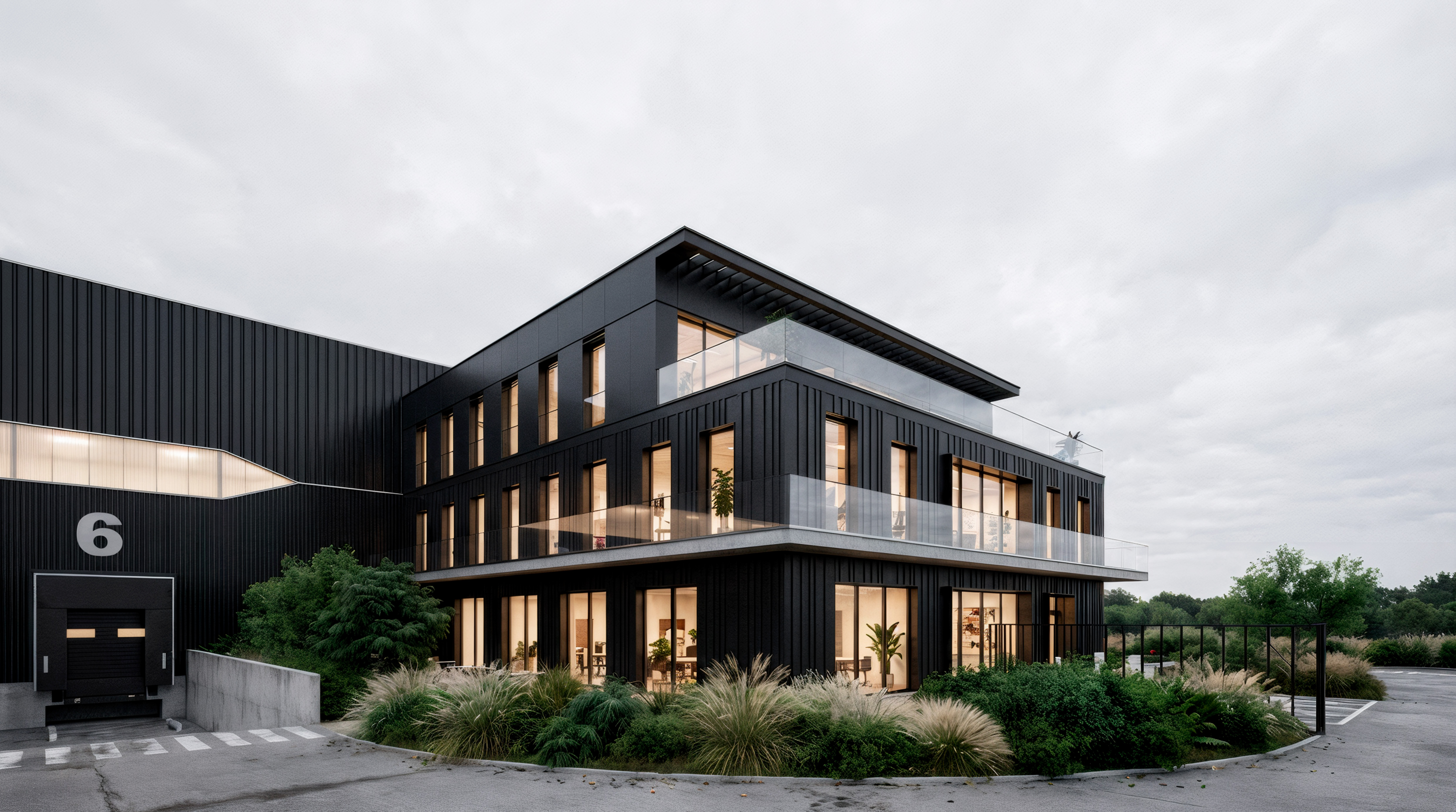 Plateforme Logistique et son Siège Social