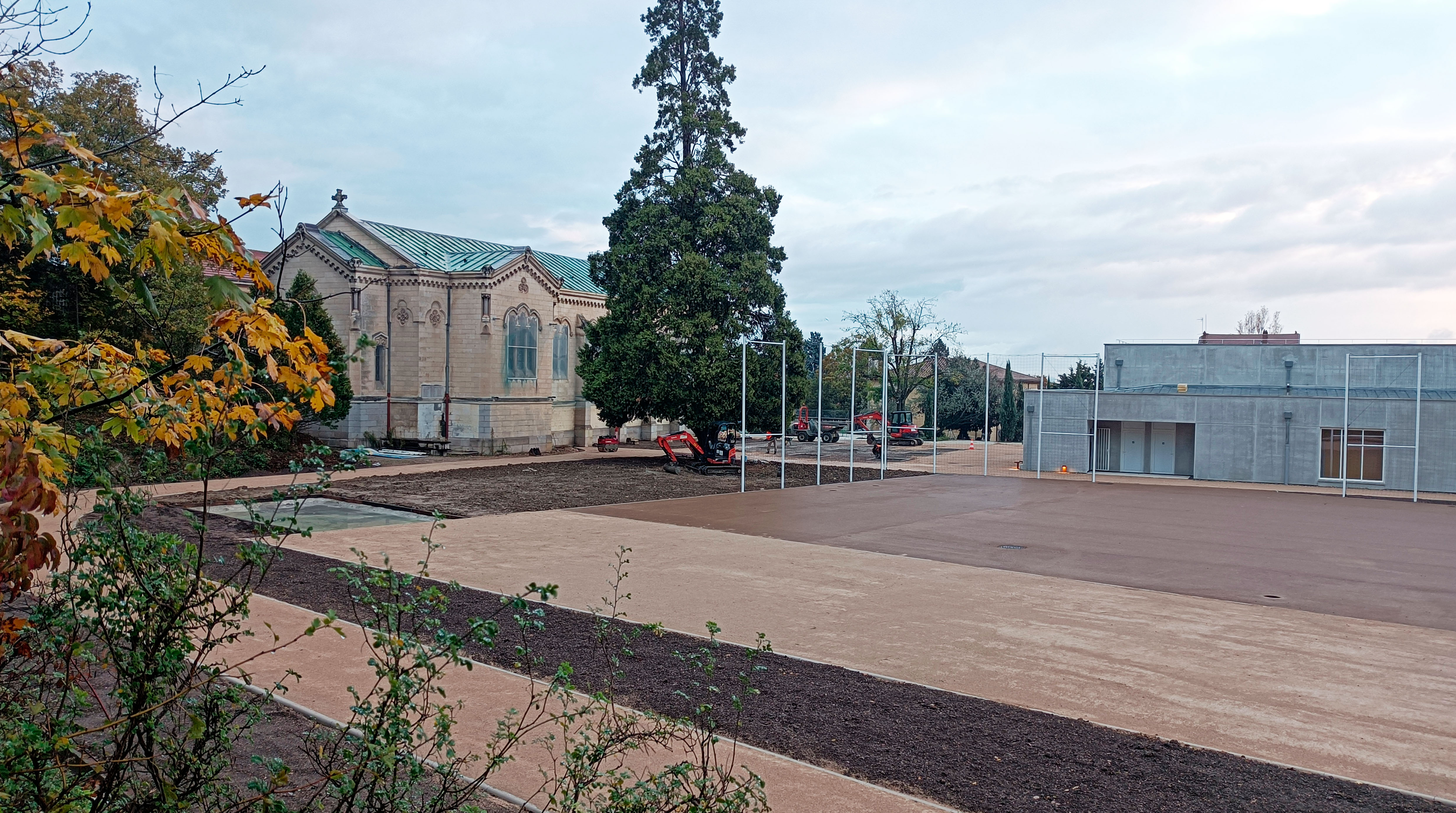 Gymnase St Thomas d'Aquin