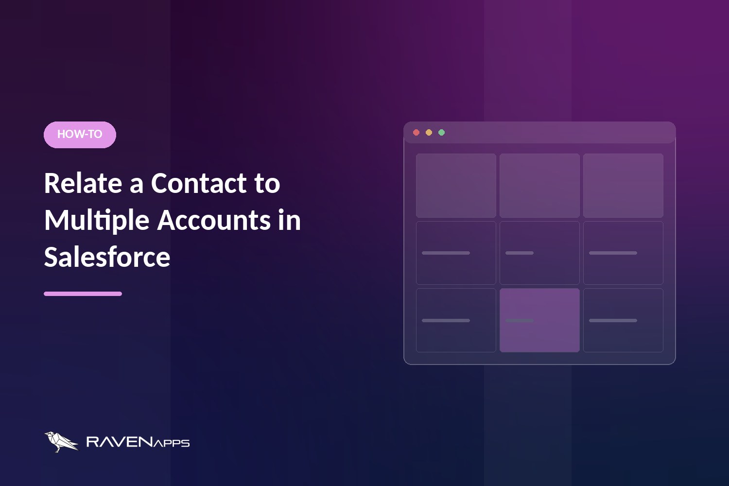 How to relate a contact to multiple accounts in Salesforce, by RavenApps