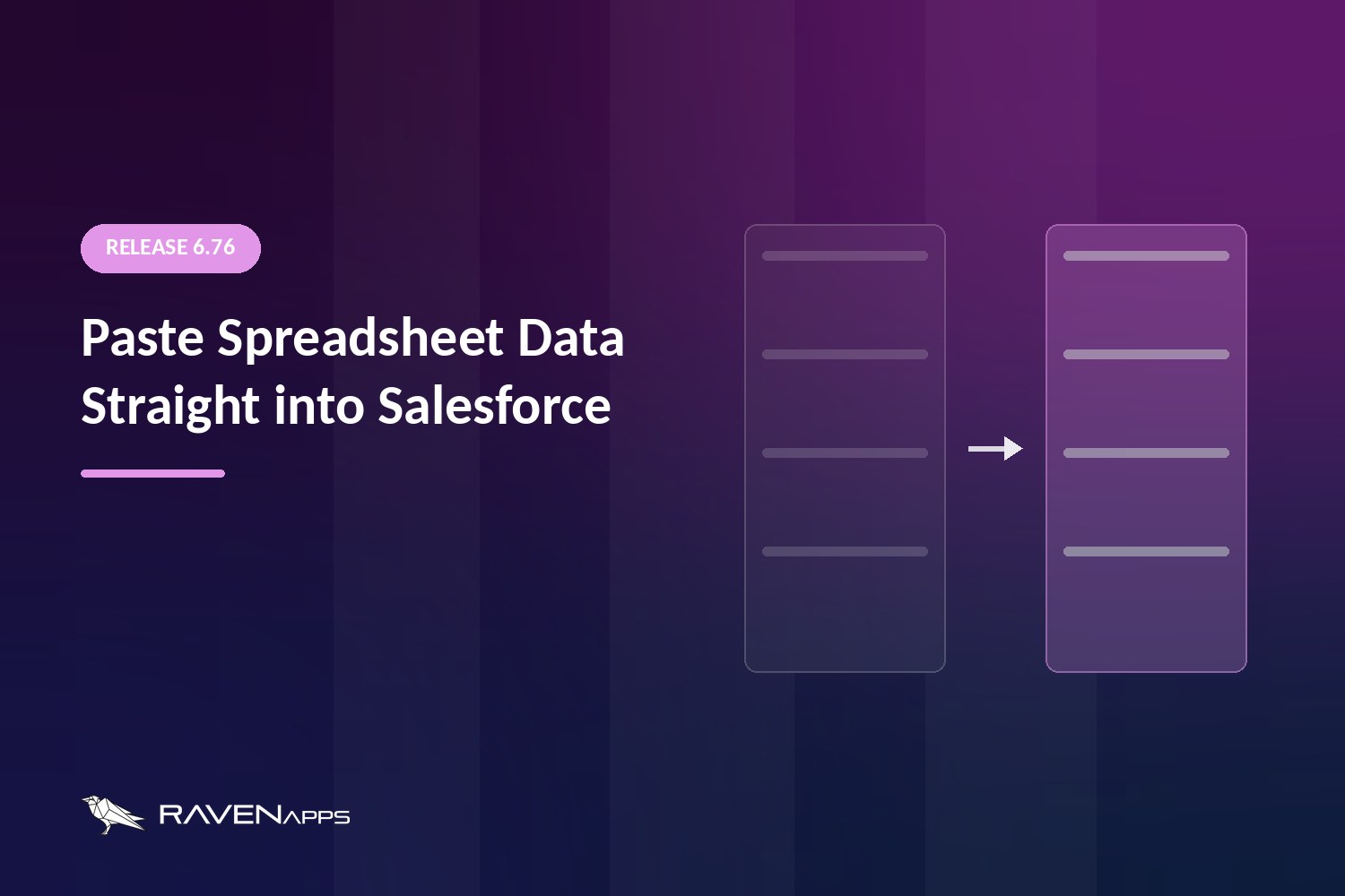 Paste spreadsheet data straight into Salesforce grids, Grids 6.76 by RavenApps