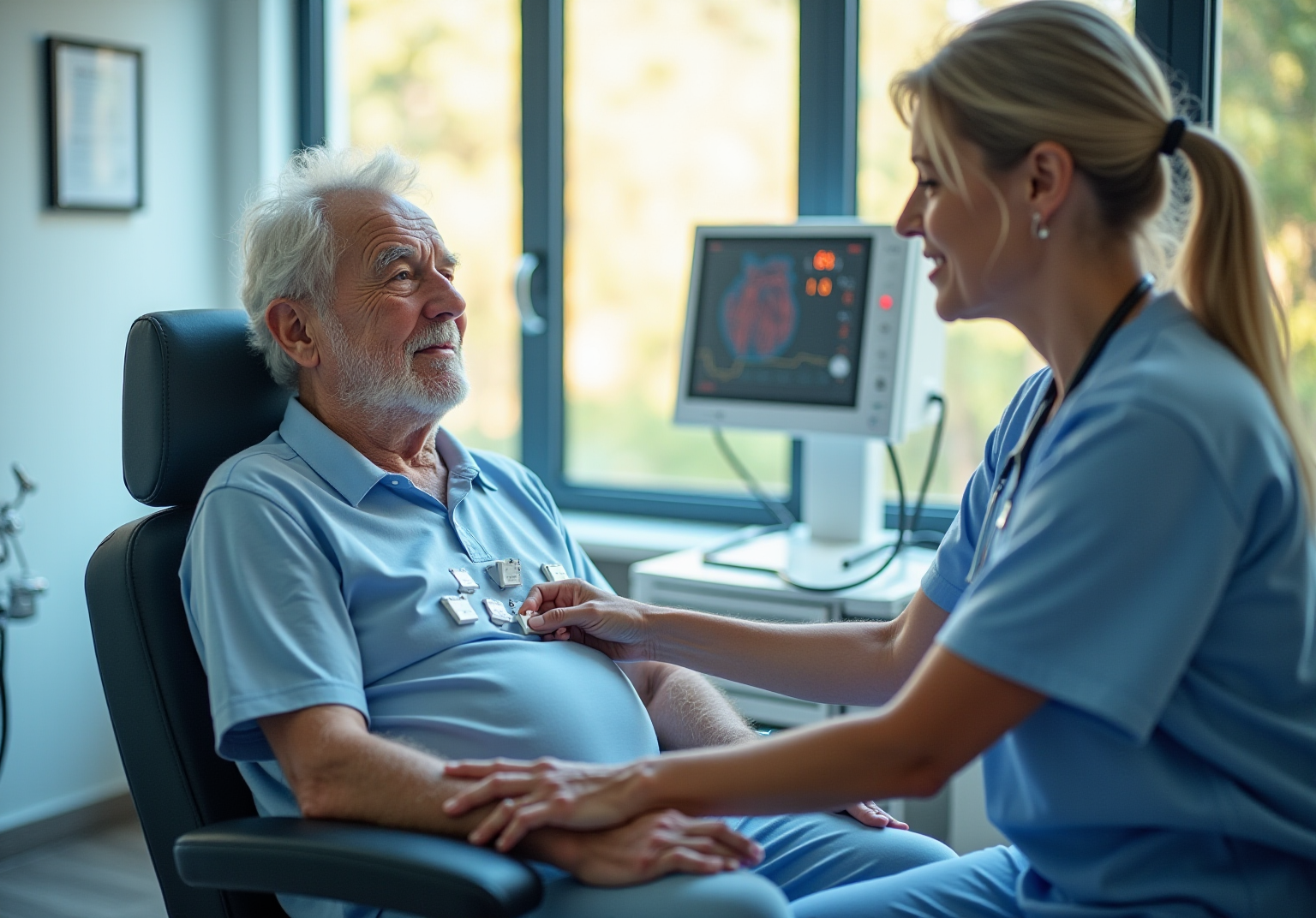 Essential Nuclear Stress Test Instructions for Elderly Patients