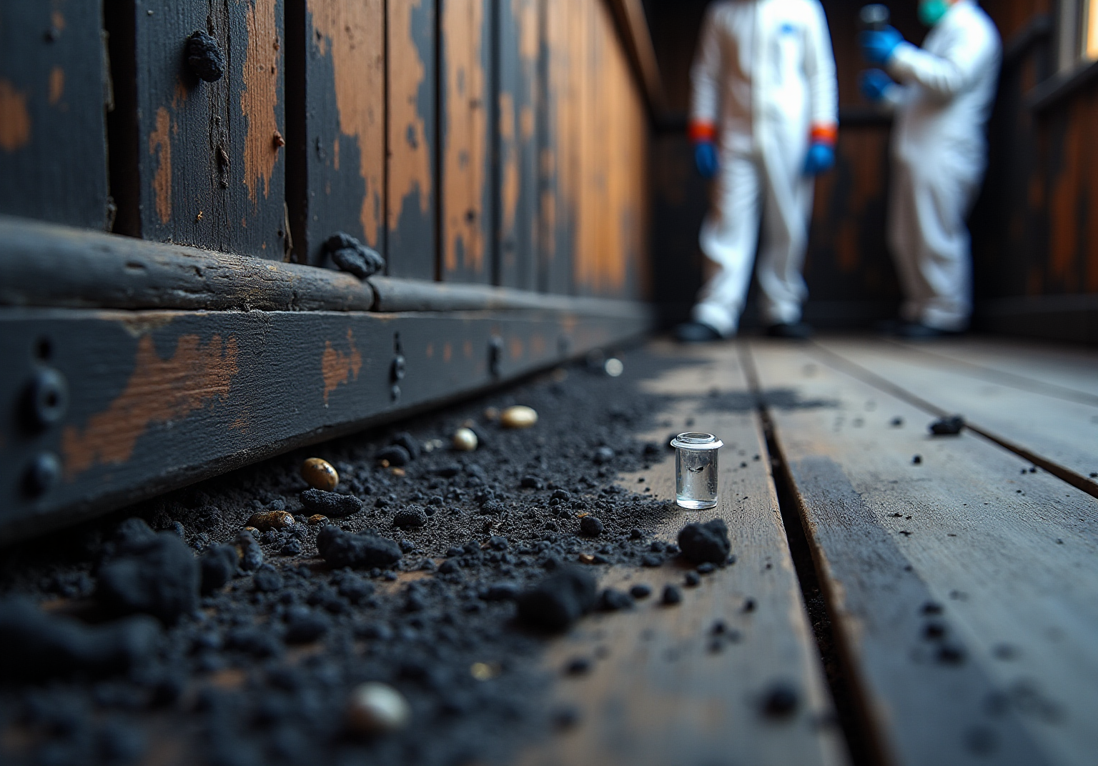 What Is an ILR? Understanding Ignitable Liquid Residue in Forensics