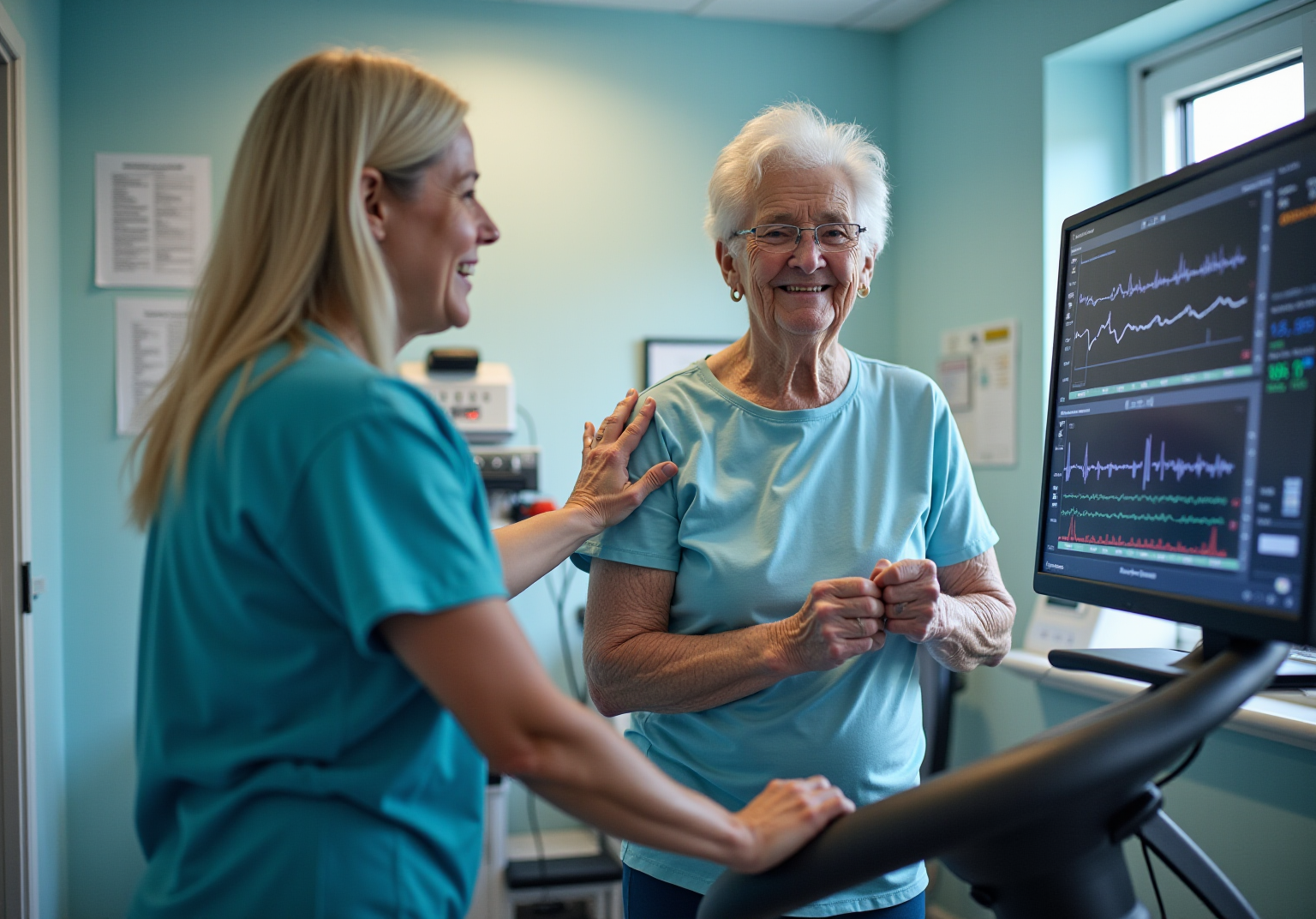 Understanding Stress Tests with Contrast: What Elderly Patients Need to Know