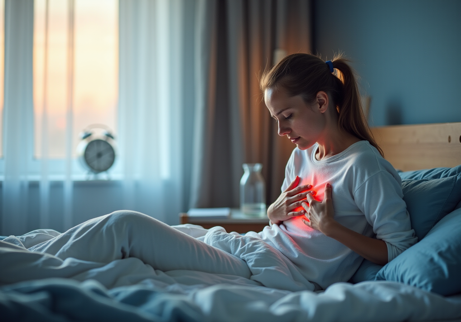 Why Do I Wake Up with a Racing Heart? Key Causes Explained