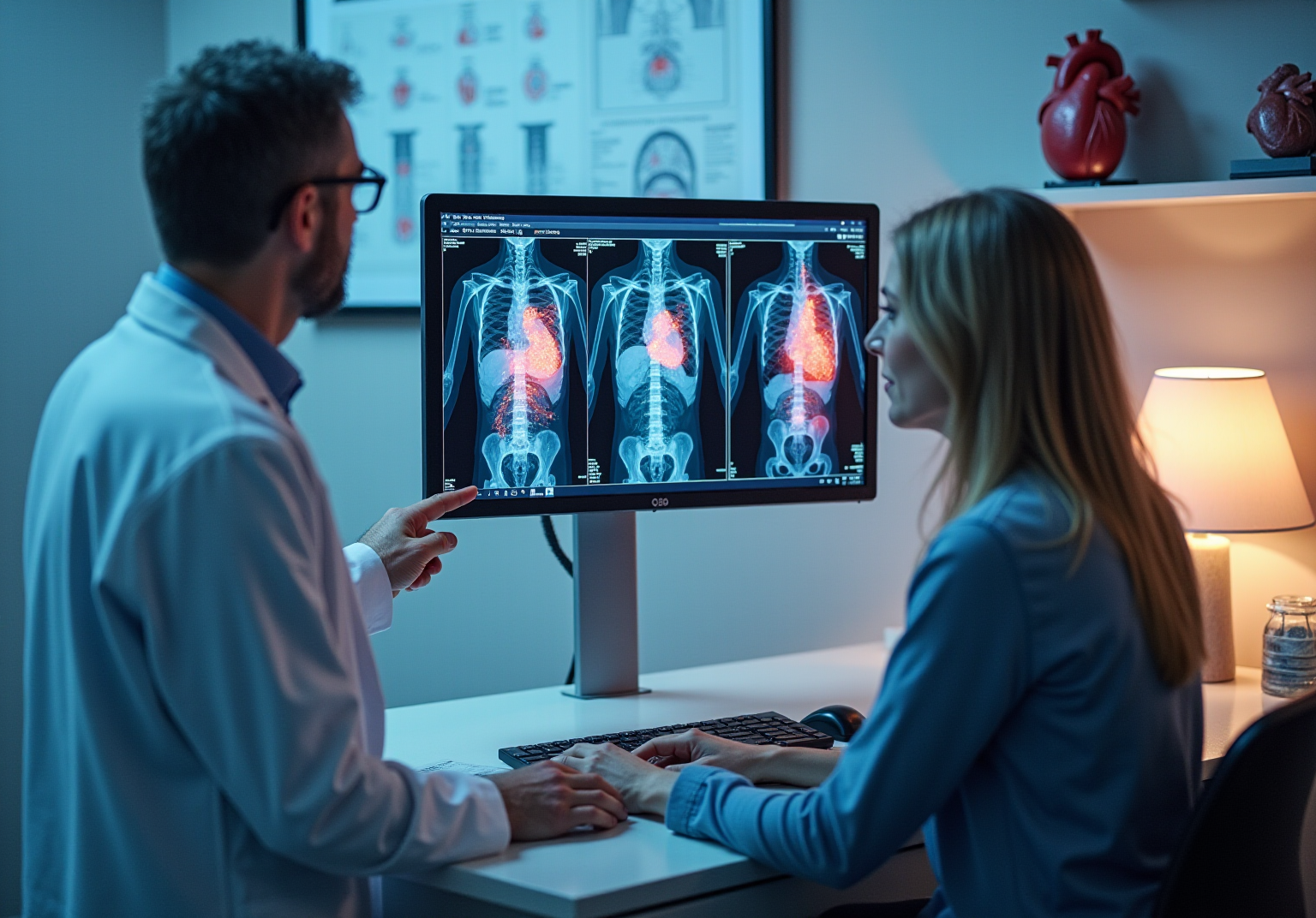 Nuclear Stress Test on Heart: Compare with Traditional Tests