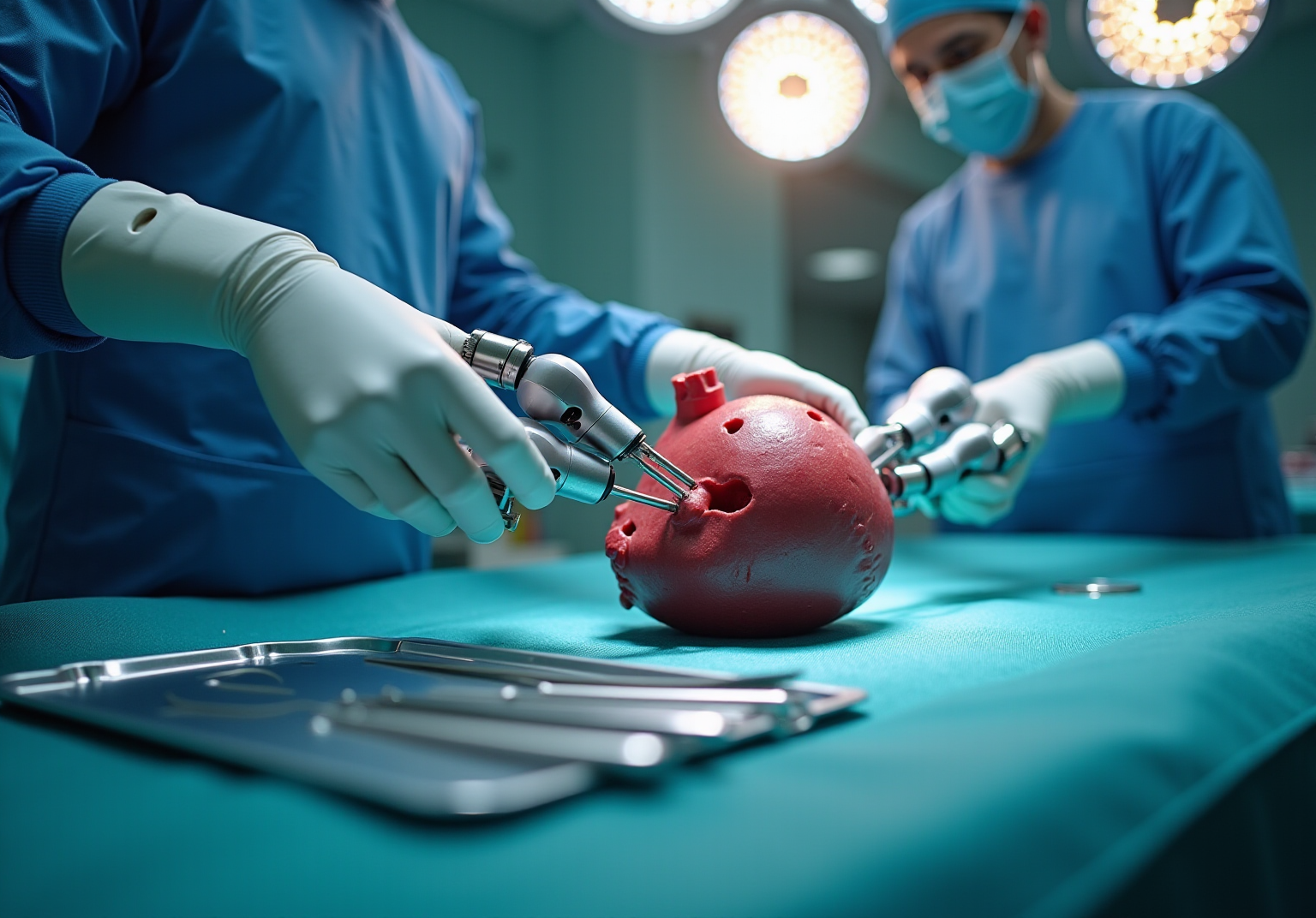 Master Robotic Mitral Valve Repair: A Step-by-Step Tutorial