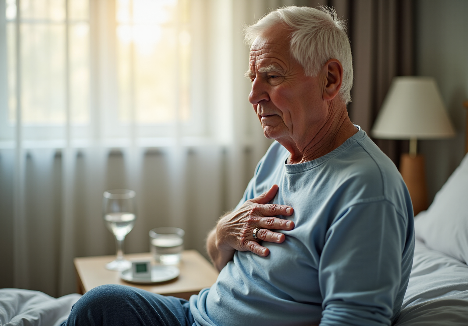 What to Know When Your Heart Races When You Wake Up