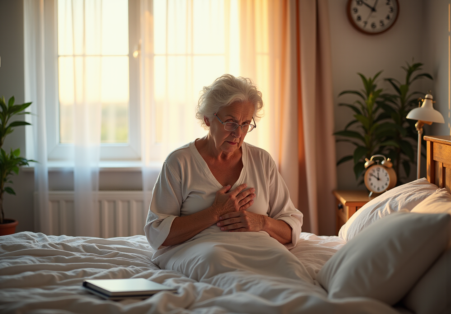 Understanding Waking Up with Heart Palpitations: Causes and Solutions