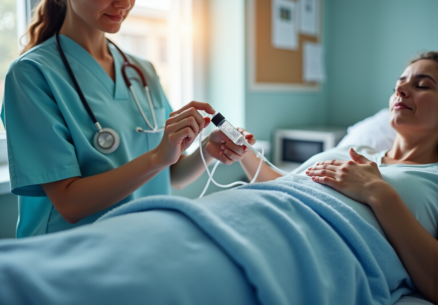 Understanding Heart Bubble Test Side Effects for Elderly Patients