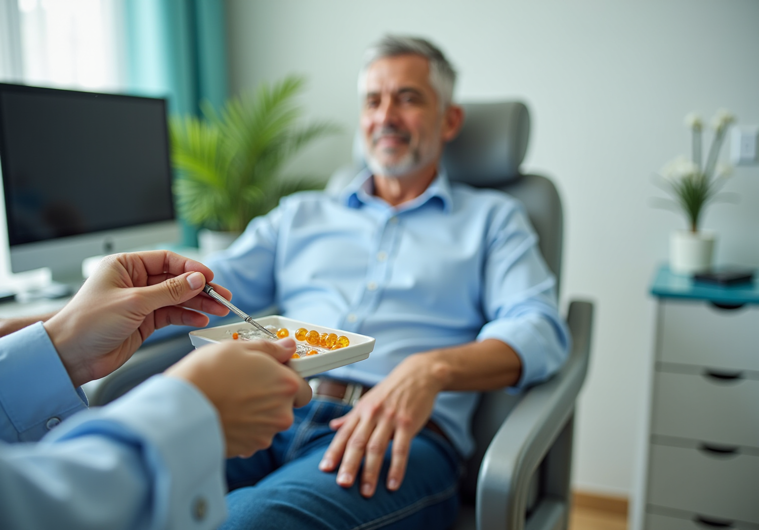 Understanding Pellet Therapy: Insertion Process and Care in Florida