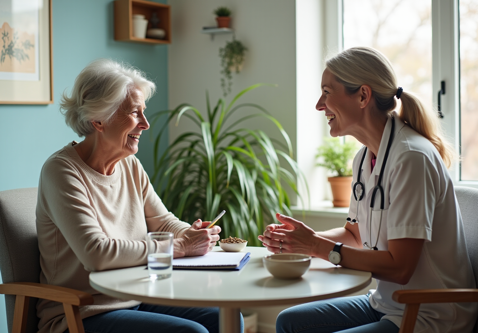 4 Effective Menopause Relief Pills for Elderly Women