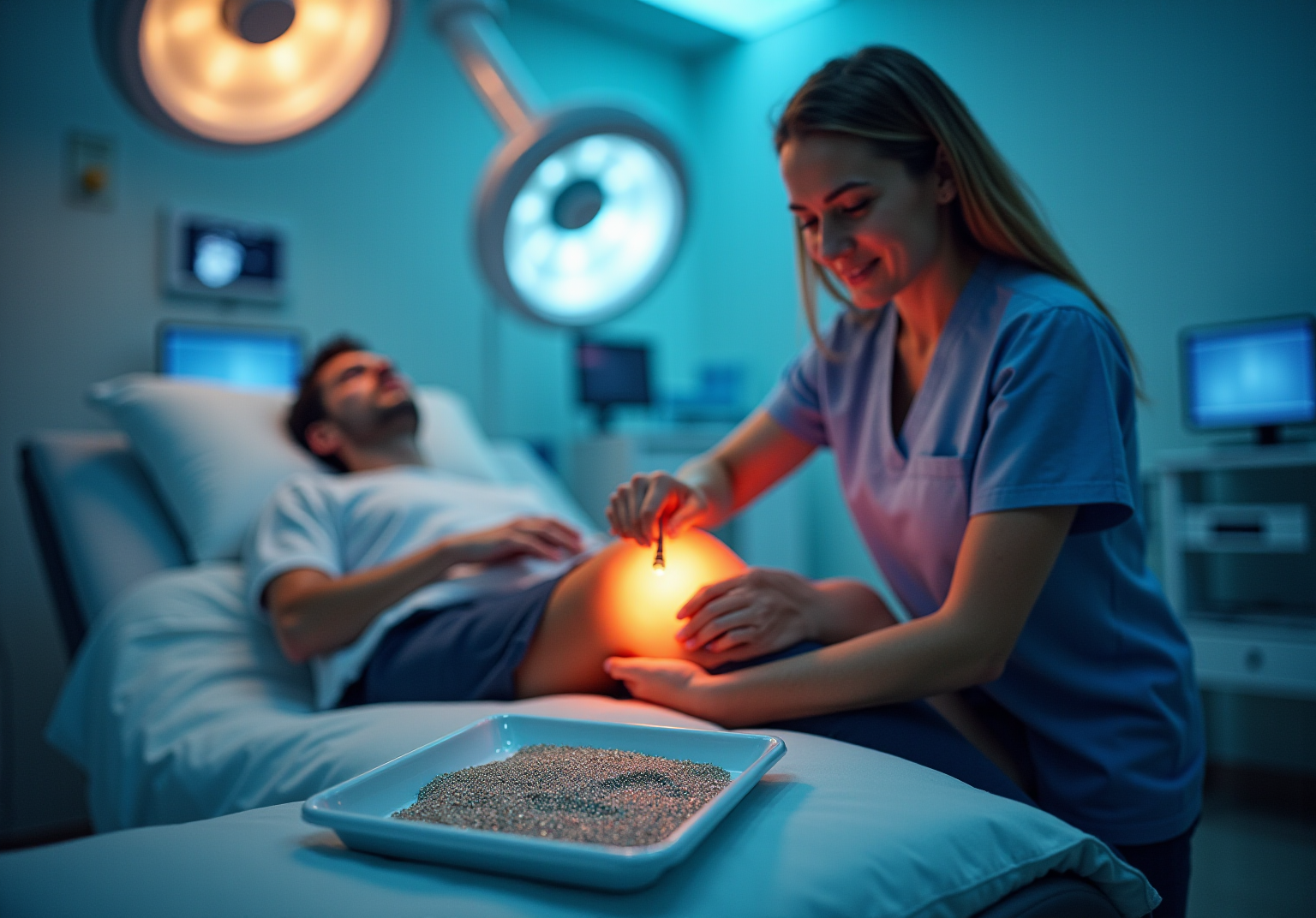 Understanding the Artery Embolization Knee Procedure: What to Expect